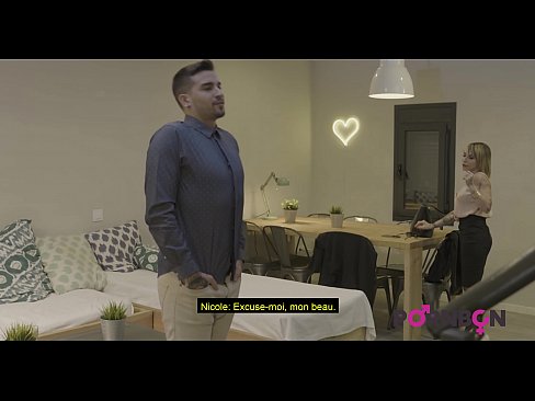 ❤️ PORNBCN 4K Uma mulher madura com mamas grandes quer ser um gigolô jovem fodido anal com um grande amortismo de broche de pinto duro estilo cão de foder, lambendo o orgasmo do cachorro legenda francesa ❤❌ Porno fodido em nós ﹏